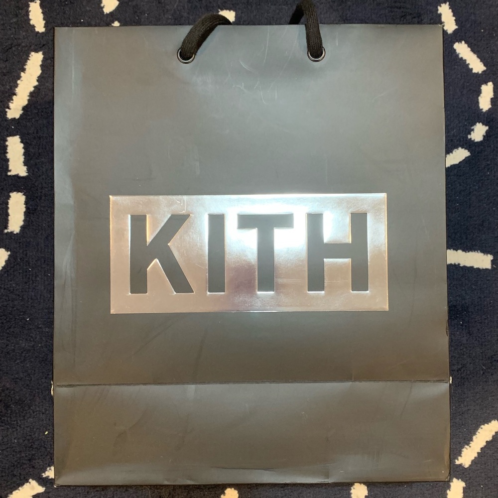 Original KITH shopping bag
